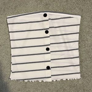 Caution to the Wind tube top! M